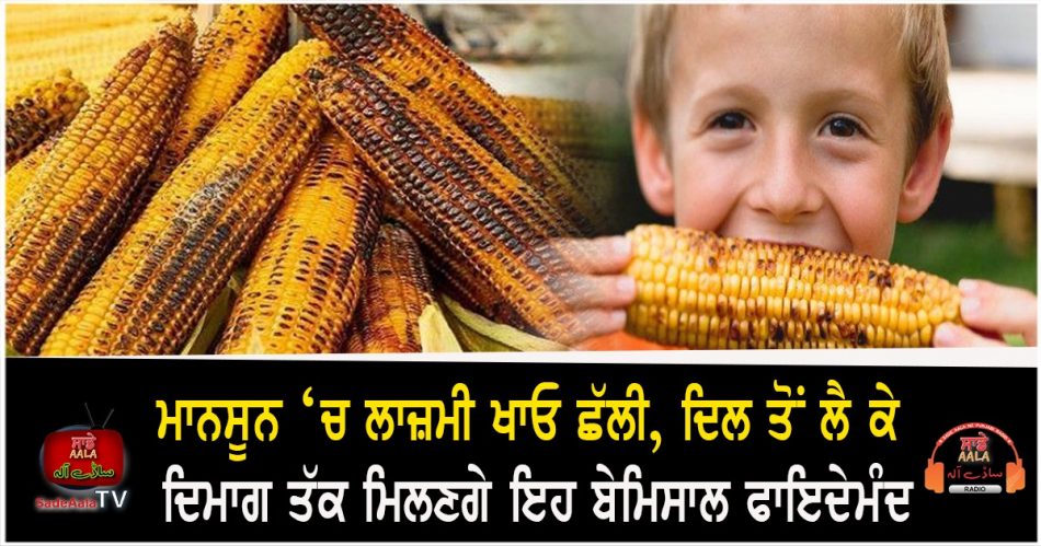 health benefits of corn