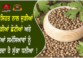 health benefits of coriander seeds