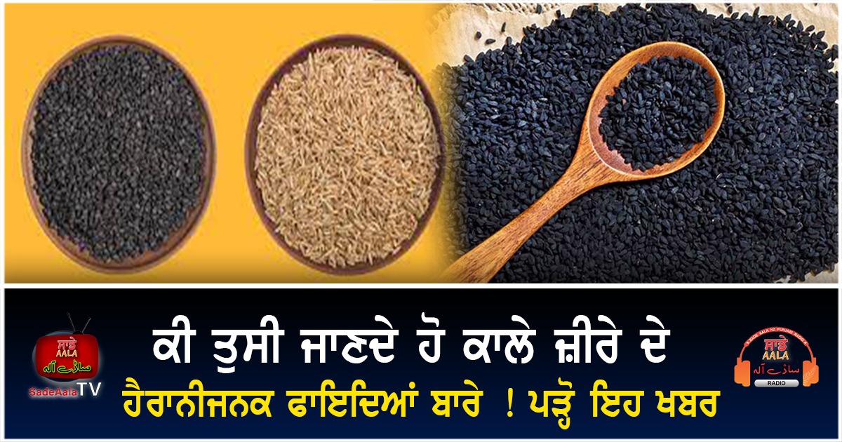 benefits of black cumin