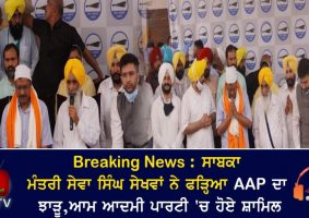 sewa singh sekhwan join aap