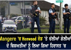 Shots fired on Henwood Road in Māngere