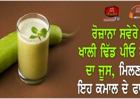 benefits of drinking lauki juice