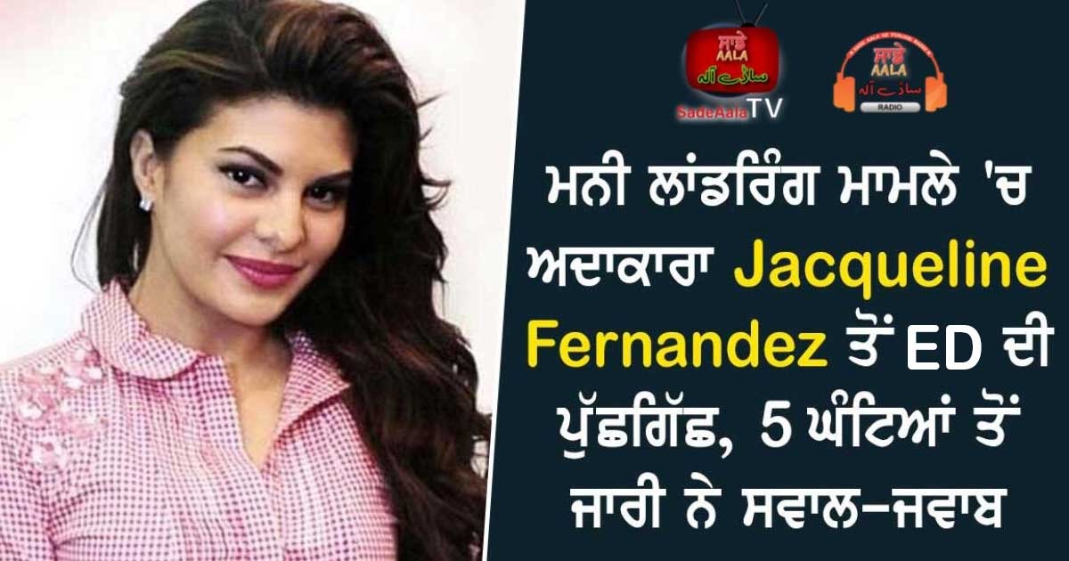 ed questions actress jacqueline fernandez