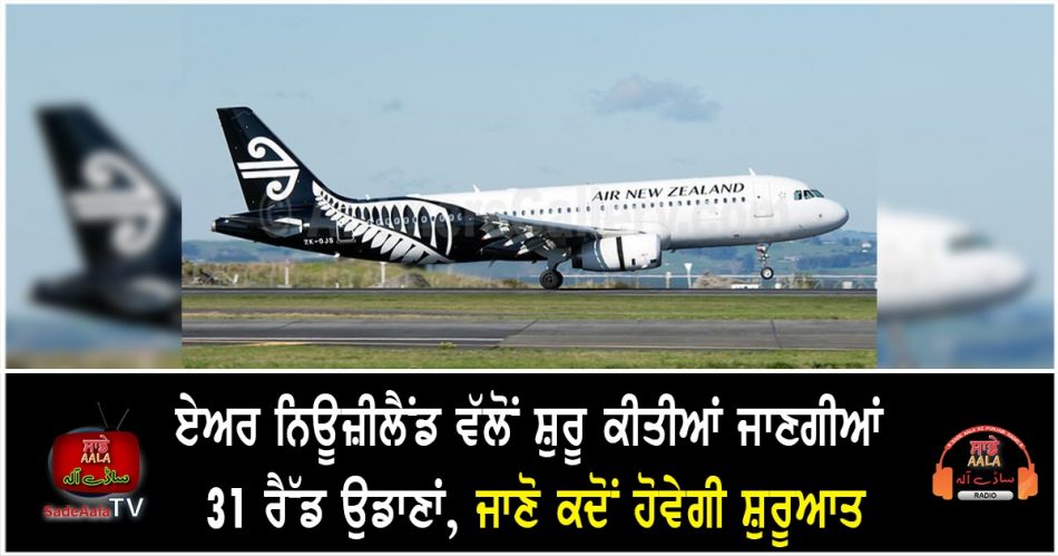 air nz adds 31 red flights