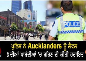 police ask aucklanders