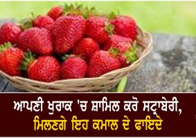 health benefits of strawberry