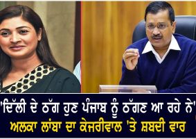 alka lamba attack on cm kejriwal