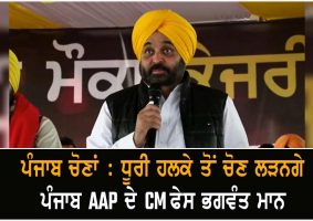 bhagwant maan will contest from