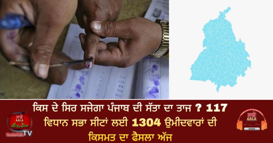 punjab election 2022 polling