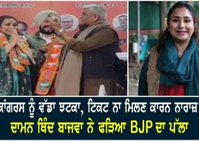 daman thind bajwa join bjp