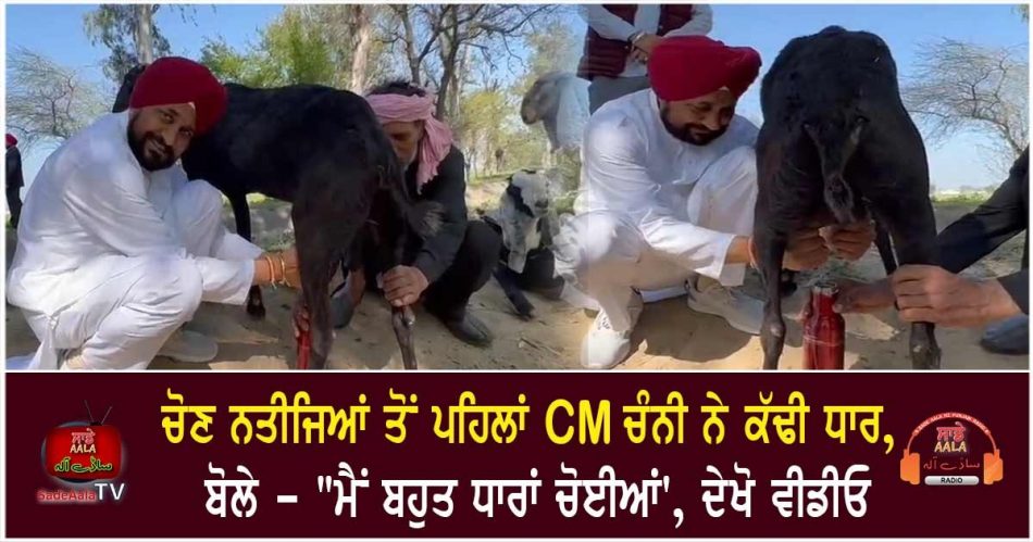 cm channi shared a video