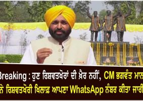 punjab cm bhagwant mann launches