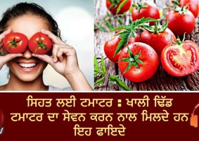 know the benefits of eating tomato in