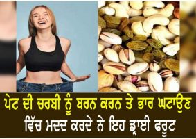 dry fruits help in