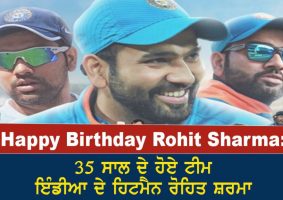 Happy Birthday Rohit Sharma