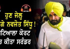 navjot sidhu surrender in patiala court