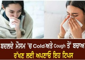 cold and cough home remedies