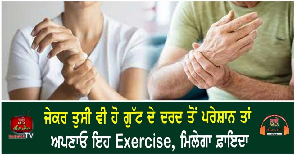 exercises for wrist pain