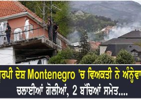 montenegro shooting 11 killed