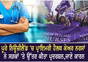 primary health care nurses rally