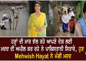 mehwish hayat on pakistan flood victims