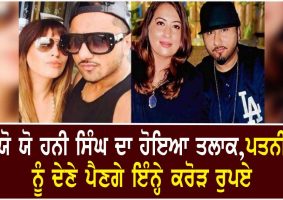 yo yo honey singh divorce