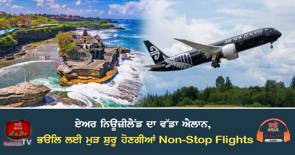 air new zealand resumes