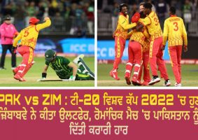 zimbabwe beat pakistan in t20 world cup 2022