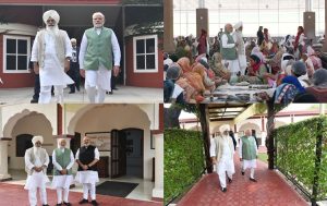  pm modi reached dera beas