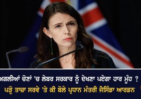 pm ardern not worried by poll