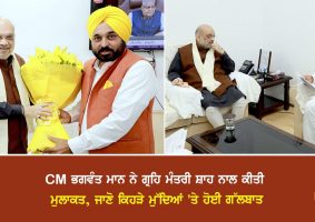 cm mann meets amit shah