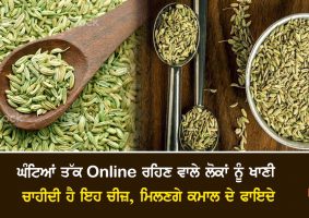 why should eat fennel seeds