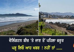 wellington beach closed after