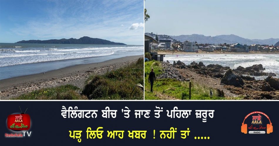 wellington beach closed after