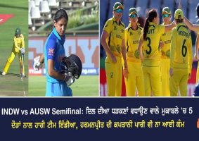 australia beat india by 5 runs