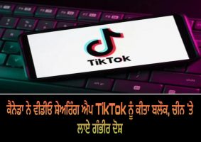 canada blocks tiktok from govt tools