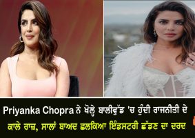 priyanka chopra on bollywood politics