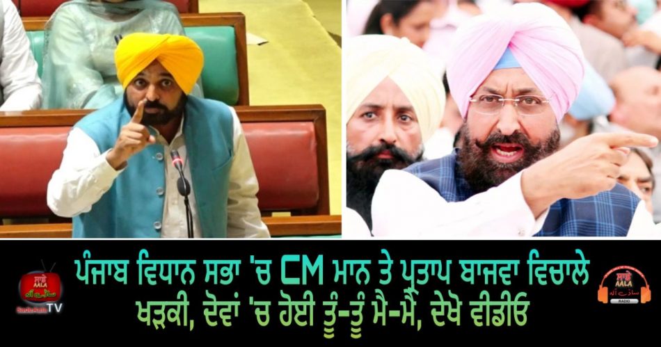 cm mann vs partap bajwa