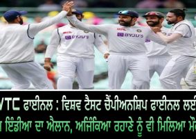 team india squad for icc wtc