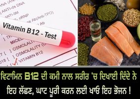 vitamin b 12 deficiency symptoms