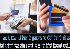 credit card bill payment rbi rule