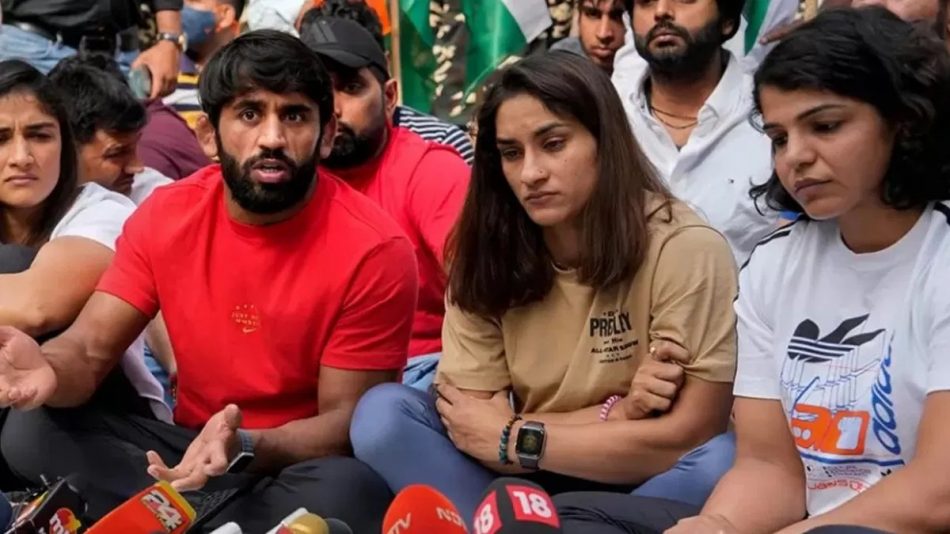 bajrang punia and vinesh phogat