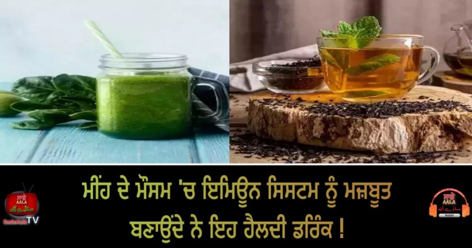 immunity booster these healthy drinks