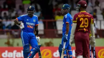 india beat west indies by 7 wickets