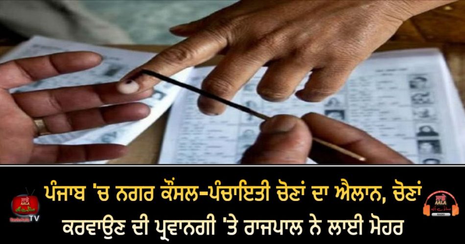 punjab nagar council nagar panchayat election