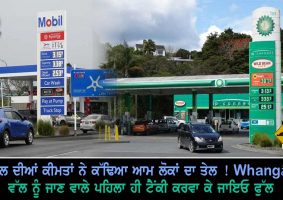 whangārei petrol prices