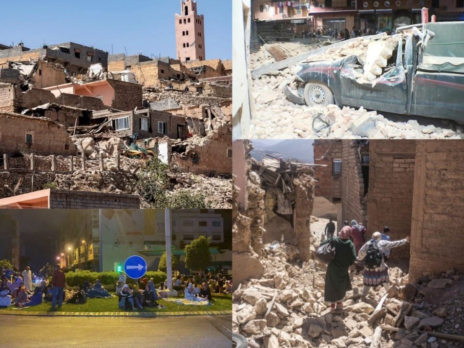 morocco earthquake strikes killing hundreds