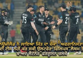 new zealand defeat afghanistan