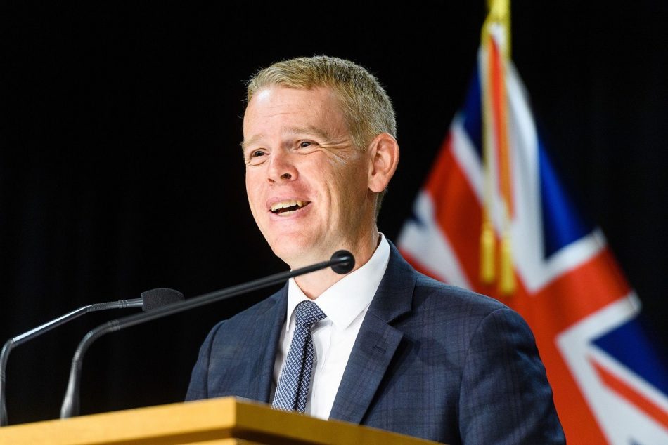 chris hipkins to be sworn in as pm again