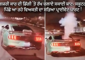 luxury mustang car in mohali